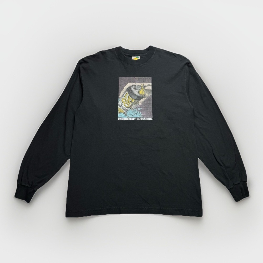 Lyrical Lemonade + Absent USA Long Sleeve Size Medium  Black Undoubtedly Refresh